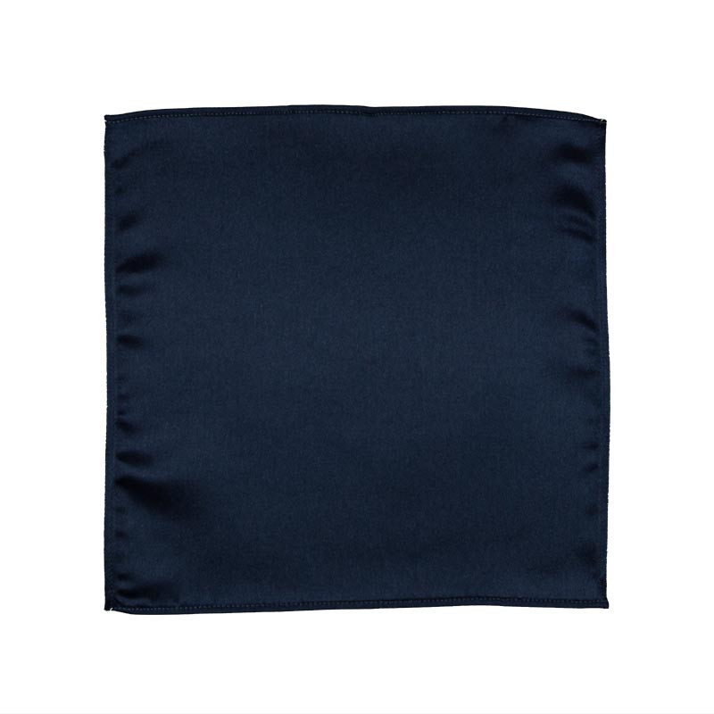 Farbe Einstecktuch: dunkelblau | Handmade by van den Bosch