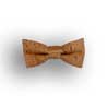 Bow tie made of cork - sustainable - natural material