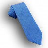 Woven silk tie - sky blue