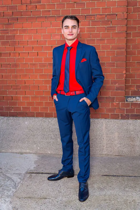Jeans Navy Blazer Red Shirt Blazer Outfit Navy Blue Shirt Red Pants Blue  Blazer Men's Suits At Van Den Bosch Your